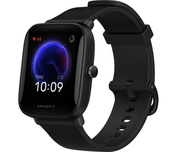 Amazfit Amazfit Bip U Pro Black - 626165 - zdjęcie
